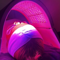 Blue Medi Spa - HydraFacial either LightStim with GlySal Peel 15%