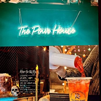The Pour House - Halloween - Bartenders Near Me