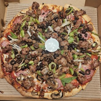 Pizza Guys - Medium Combo, thin crust - Pizza Near Me - Laguna Woods, California Pizza Guys - Medium Combo, thin crust - Pizza Near Me - Laguna Woods, California