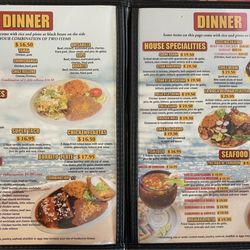 La Roca Del Mar - Menu