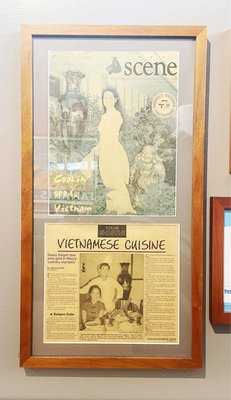 A Saigon Cafe by null