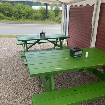 Island Take Out - Tent&picnic tables - New American Near Me - Bar Harbor, Maine Island Take Out - Tent&picnic tables - New American Near Me - Bar Harbor, Maine