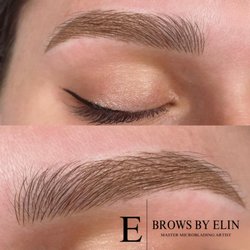 Eyebrow Microblading by Elin