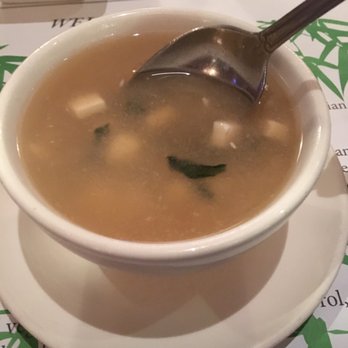 Veggie Heaven - Miso soup - Chinese Near Me - Denville, New Jersey