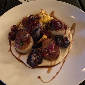 Rustic Root - Seared Scallops - SO good! I loved it, and I'm picky with seafood. - Cocktail Bars Near Me - San Diego, California Rustic Root - Seared Scallops - SO good! I loved it, and I'm picky with seafood. - Cocktail Bars Near Me - San Diego, California