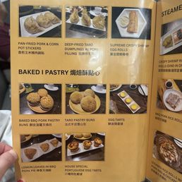Menu Menu