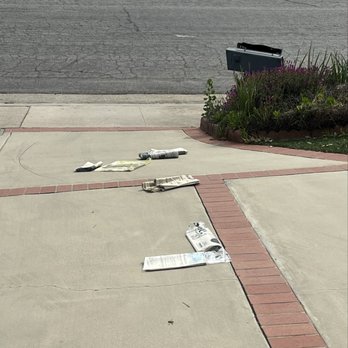 Post Alarm Systems & Patrol Services - Driveway as we found it today 02/15/26. - Security Systems Near Me - Arcadia, California Post Alarm Systems & Patrol Services - Driveway as we found it today 02/15/26. - Security Systems Near Me - Arcadia, California