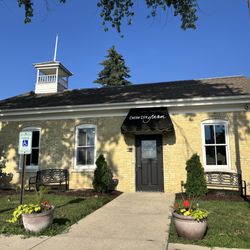 Cream City Yarn - Outside of the establishment.