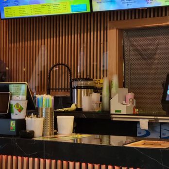 Oddcha - Cash register and menu - Bubble Tea Near Me - Reno, Nevada