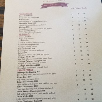 Chamard Vineyards - Wine list - Wineries Near Me - Clinton, Connecticut