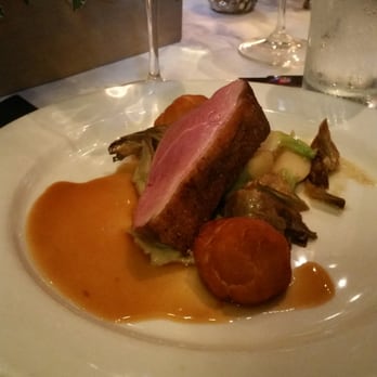 Wine Cask - Duck breast - New American Near Me - Santa Barbara, California