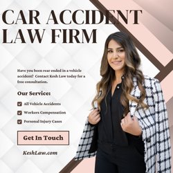 Kesh Law - Top Car Accident Law Firm.