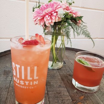 Still Austin Whiskey Co. - Girl Crush and Mint to Be - Distilleries Near Me - Austin, Texas Still Austin Whiskey Co. - Girl Crush and Mint to Be - Distilleries Near Me - Austin, Texas
