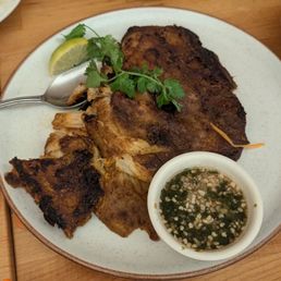 Ikan pari bakar - stingray Ikan pari bakar - stingray