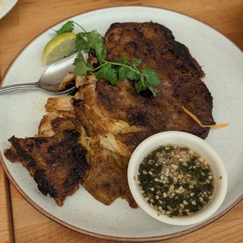 Wok Wok - Ikan pari bakar - stingray - Malaysian Near Me - New York, New York Wok Wok - Ikan pari bakar - stingray - Malaysian Near Me - New York, New York