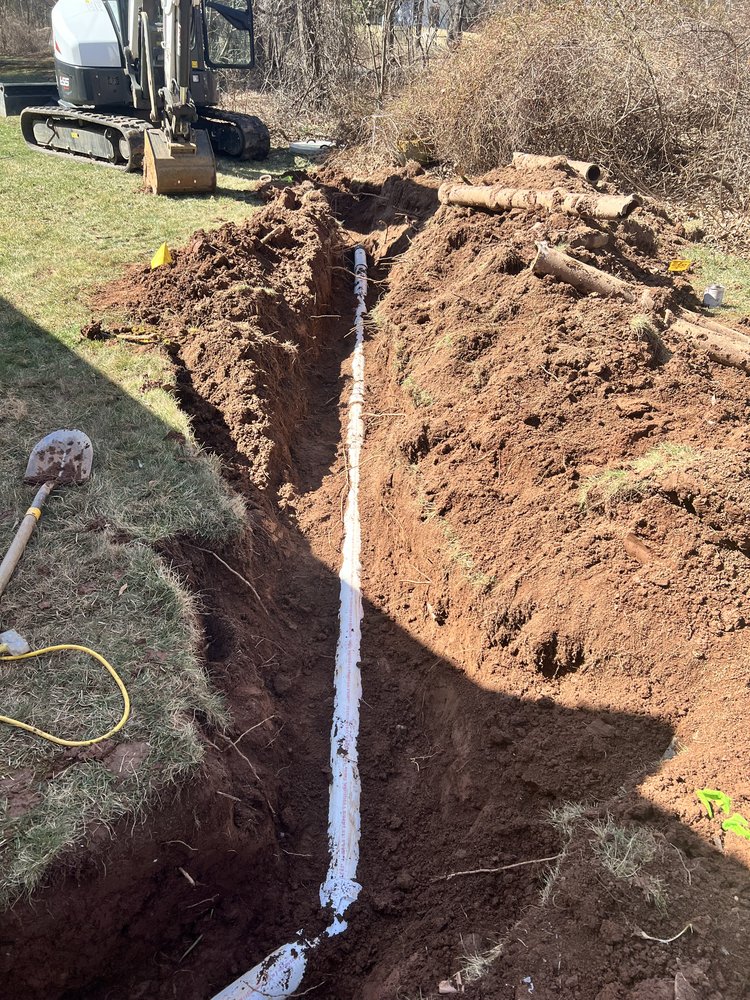 Slide of Hydro Jet Drain Service