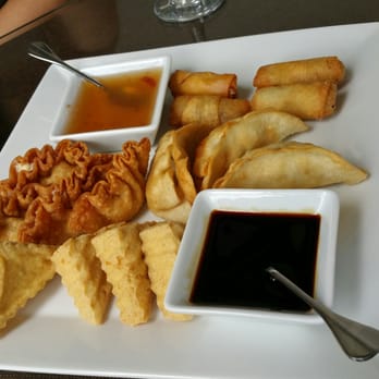 Silver Tray - PLATTER PLATE $9.95 - Thai Near Me - Seattle, Washington