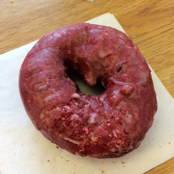 St. George’s Donuts - Red Velvet Donut - Donuts Near Me - Springfield, Missouri