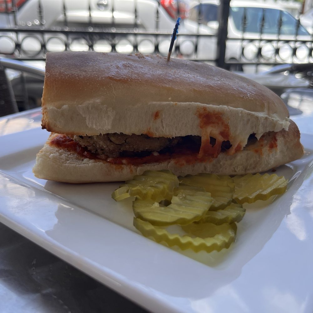 Capparelli's On Main - Eggplant sandwich - Italian Near Me - San Antonio, Texas Capparelli's On Main - Eggplant sandwich - Italian Near Me - San Antonio, Texas