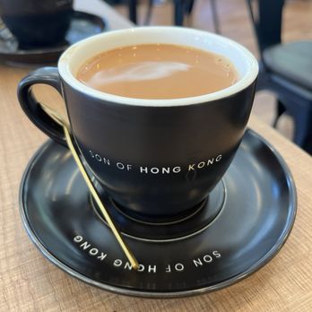 606 - Hong Kong milk tea - Hong Kong Style Cafe Near Me - San Francisco, California