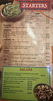 Menu photo 3 La Brisa Mexican Restaurant Birmingham, AL Menu photo 3 La Brisa Mexican Restaurant Birmingham, AL