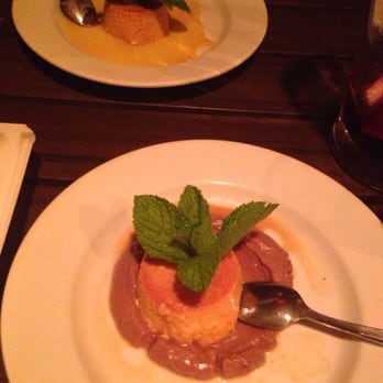 Cuban Pete's - Mango Flan & Chocolate Cheese Flan - Cuban Near Me - Montclair, New Jersey