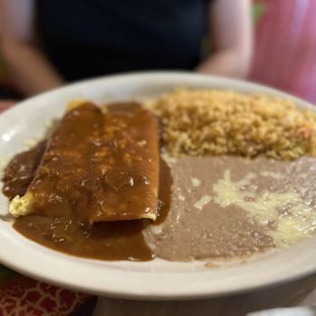 Cebolla's Mexican Grill - Enchiladas cheese combo. - Mexican Near Me - Auburn, Indiana Cebolla's Mexican Grill - Enchiladas cheese combo. - Mexican Near Me - Auburn, Indiana