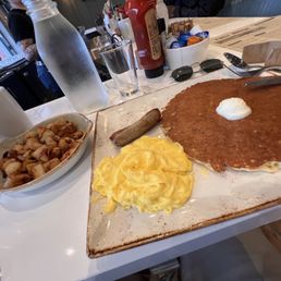 Trio, plus potatoes