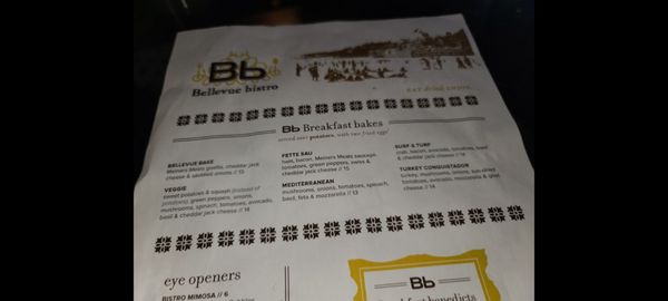 Menu photo 4 Bellevue Bistro Bellevue, KY Menu photo 4 Bellevue Bistro Bellevue, KY