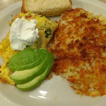 Bill's Cafe - French garden omelette. - American Near Me - San Jose, California