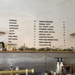 Menu Menu