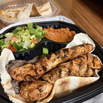 Fattoush Grill & Bakery - Mixed Grill Plate - Halal Near Me - Northborough, Massachusetts Fattoush Grill & Bakery - Mixed Grill Plate - Halal Near Me - Northborough, Massachusetts