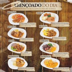 Abençoado Bar - Promoção de cada dia