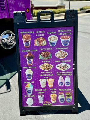 Menu photo 5 Flores Munchies Rocklin, CA