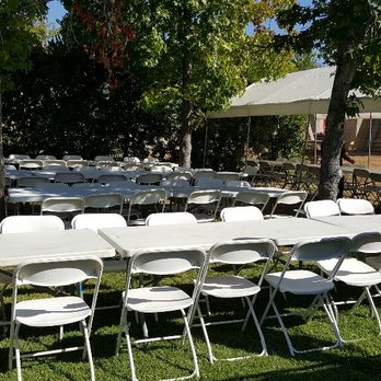 VIP Party Shop - Matts construction
150 person BBQ
Tables $5
Chairs $0.50
Delivered and set up - Party Equipment Rentals Near Me VIP Party Shop - Matts construction
150 person BBQ
Tables $5
Chairs $0.50
Delivered and set up - Party Equipment Rentals Near Me