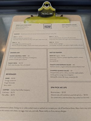 Menu photo 4 Open Face Food Shop Los Angeles, CA