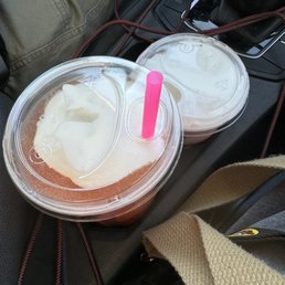 Magic Dutch Crunch Rebel (blended) and Magic Dutch Crunch Shake