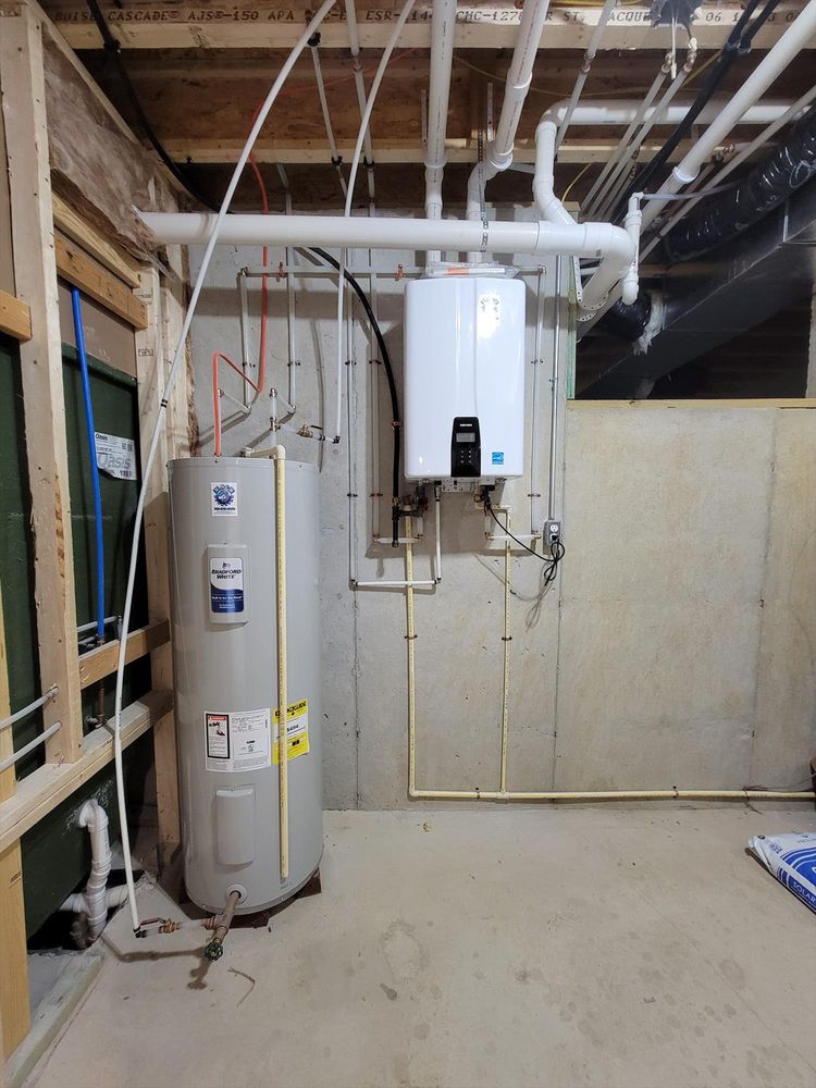 Slide of Mac's Plumbing