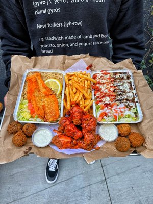 New York Chicken & Gyro by null