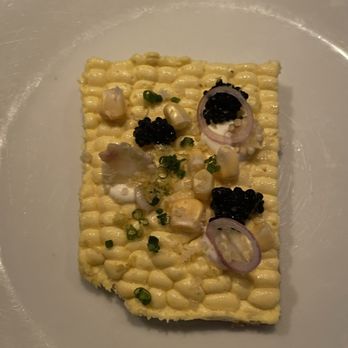 Dirt Candy - Corn dish - Vegetarian Near Me - New York, New York