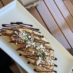 Beach Fire Brewing - Veggie Quesadilla