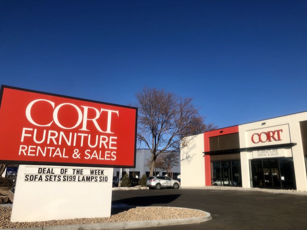 CORT FURNITURE OUTLET 14 Photos 600 S Havana St, Aurora, Colorado