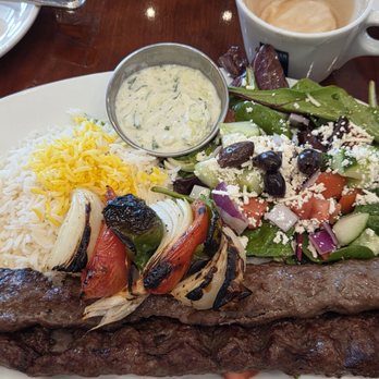 Panini Kabob Grill - Beef kabob, 2 skewers, good - Middle Eastern Near Me - San Diego, California Panini Kabob Grill - Beef kabob, 2 skewers, good - Middle Eastern Near Me - San Diego, California