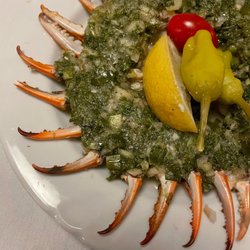 Louisiana Lagniappe Restaurant - Marinated Crab Fingers