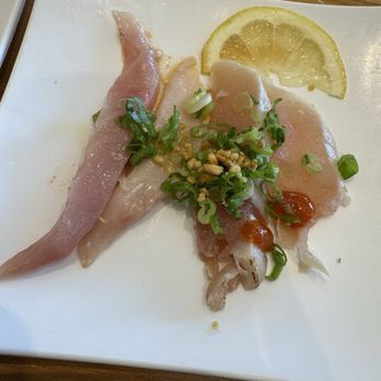 X-Fish Izakaya - Yellowtail Carpaccio Albacore Carpaccio @dangit.all - Sushi Bars Near Me - Brea, California X-Fish Izakaya - Yellowtail Carpaccio Albacore Carpaccio @dangit.all - Sushi Bars Near Me - Brea, California