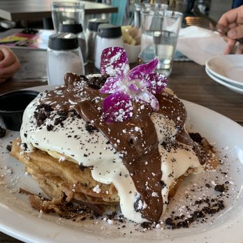Bistro Cafe - Cookies and cream pancakes - Breakfast & Brunch Near Me - Miami, Florida Bistro Cafe - Cookies and cream pancakes - Breakfast & Brunch Near Me - Miami, Florida