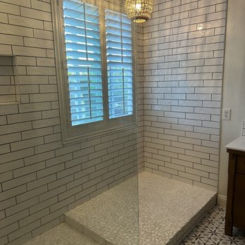 Moreno Tile - Shower with pan - Flooring Near Me - Temecula, California Moreno Tile - Shower with pan - Flooring Near Me - Temecula, California