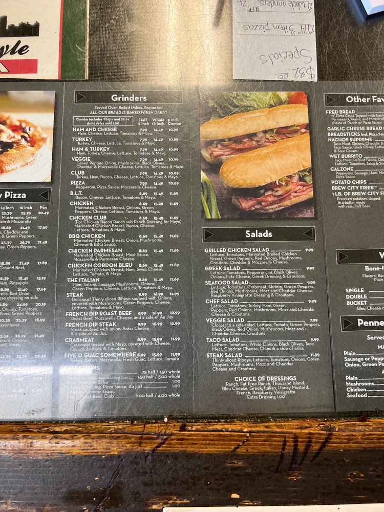 MANCINO’S Updated July 2024 21 Reviews 8412 100th Ave, Stanwood