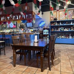 San Jose Mexican Restaurant - Inside