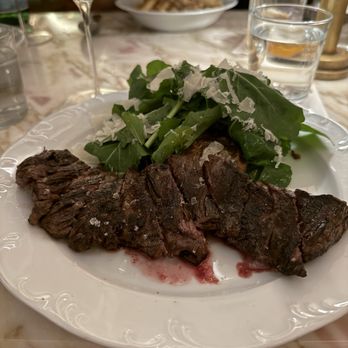 Mother Wolf - Skirt steak with arugula and frites - Pizza Near Me - Las Vegas, Nevada